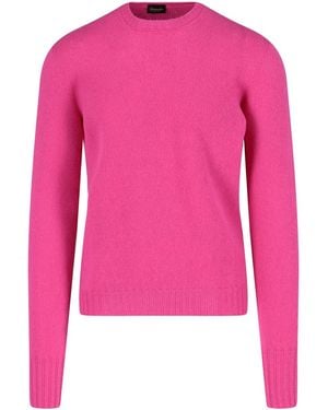 Drumohr Classic Sweater - Pink