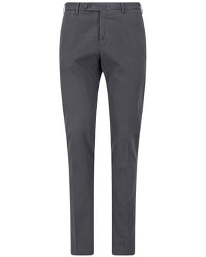 PT Torino Cotton Pants - Gray