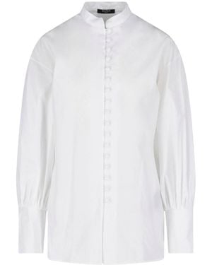 Balmain 100% Cotton Shirt - White