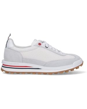 Thom Browne Sneakers Upper: Polyamide - White