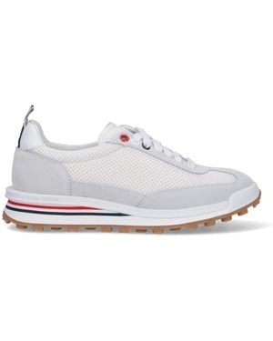 Thom Browne Sneakers Upper: Polyamide - White