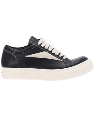 Rick Owens Trainers "Vintage" - Black