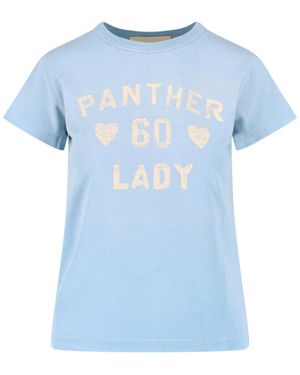 Valentino T-Shirt "Chez" - Blue