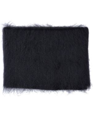 MM6 by Maison Margiela Moher Neck Warmer - Black