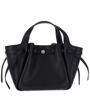 Tory Burch Borsa A Mano "Romy" - Nero