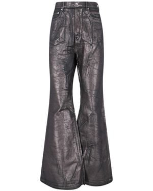 Rick Owens Jeans Bootcut - Grigio