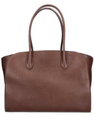 The Row Tote Bag "Marlo 14" - Brown