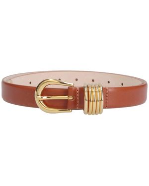 DEHANCHE Belt "Hollyhock" - Brown