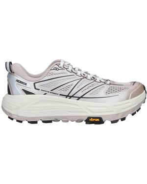 Hoka One One Fabric Trainers - Natural