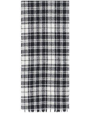 Destin Check Pattern Scarf - Multicolour
