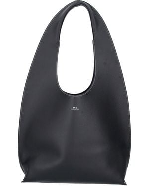 A.P.C. Shoulder Bag "Neige Clou" - Black