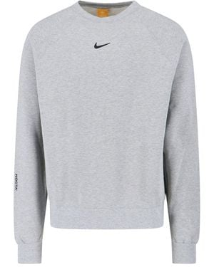 Nike X Nocta Sweatshirt Logo - Grey