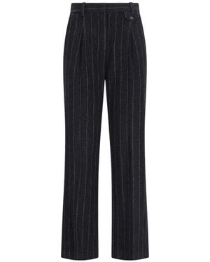 THE GARMENT Tailored Trousers - Blue