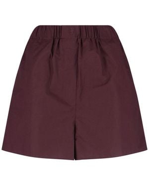Frankie Shop Pantaloni "Lui Boxer" - Viola