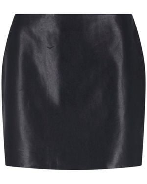 Balmain Mini Skirt - Black