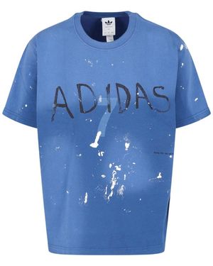 adidas X Song For The Mute T-Shirt Logo - Blue