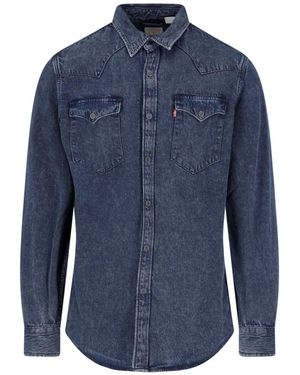 Levi's Strauss Shirt “Barstow” - Blue