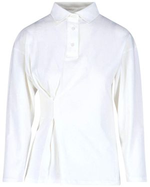 GIMAGUAS Polo "Lady" - Bianco
