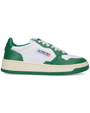 Autry Sneakers Low "Medalist" - Verde