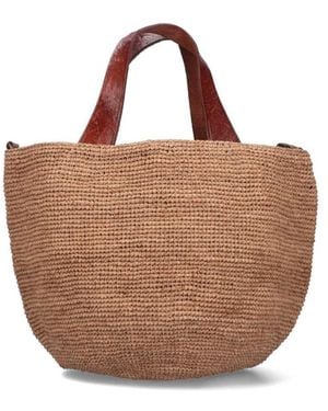 IBELIV 'Mirozy' Bag - Brown