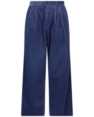 Paul Smith Wide Trousers - Blue