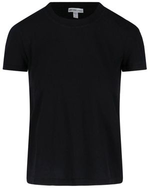 James Perse T-Shirts And Polos - Black