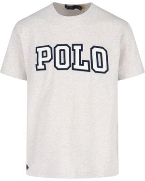Polo Ralph Lauren Logo T-Shirt - White