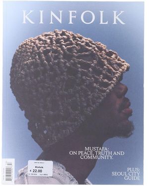 MAGAZINE Megazine "Kinfolk" Issue 53 - Blu
