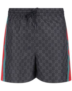 Gucci Swimsuit “Gg” - Grey