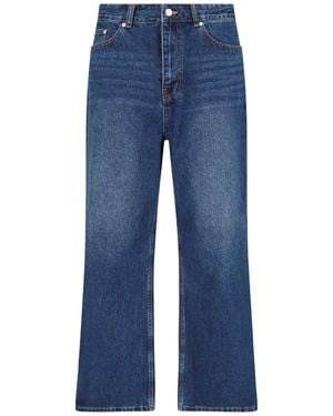 DUNST Loose Jeans - Blue