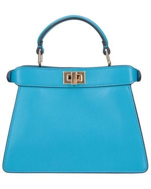 Fendi Small Bag "Peekaboo Iseeu" - Blue