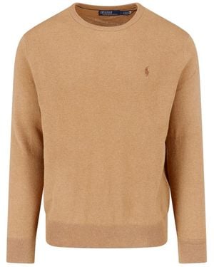 Polo Ralph Lauren Wool Jumper - Natural