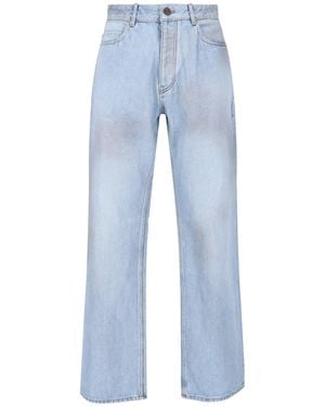 Balenciaga Jeans Cotton - Blue