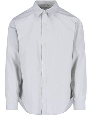 mfpen Camicia Classica - Grigio