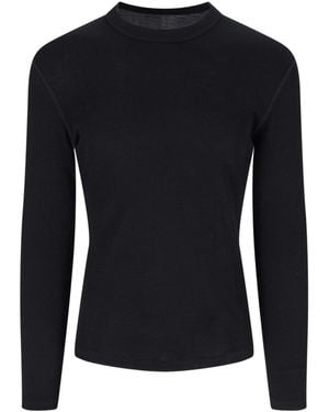 BERNER KUHL Wool Ribbed Jumper - Blue