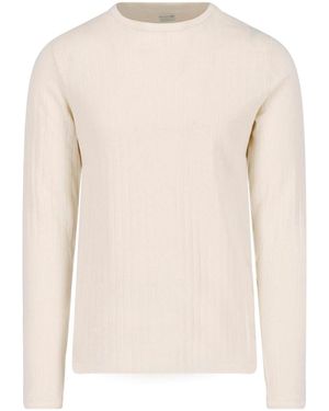 Paul Smith Linen Blend Jumper - White