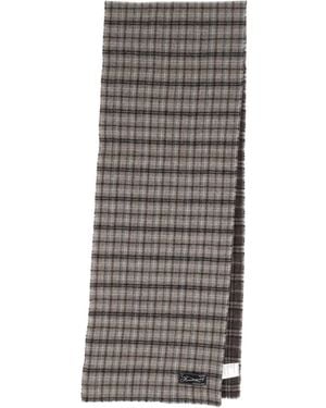 mfpen Wool Blend Scarf - Gray