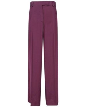 Dries Van Noten Tailored Pants - Purple