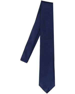 Altea Cravatta In Seta - Blu