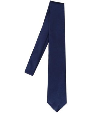 Altea Cravatta In Seta - Blu