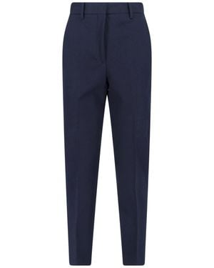 Incotex Cotton Pants - Blue
