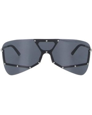 Rick Owens Sunglasses "Tower" - Blue