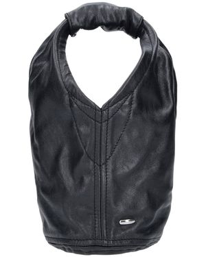 Our Legacy "Fofinho Drip" Bag - Blue