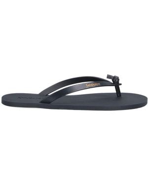 Saint Laurent "Party" Sandals - Blue