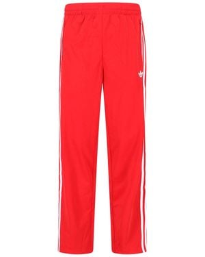 adidas 'Firebird' Track Trousers - Red