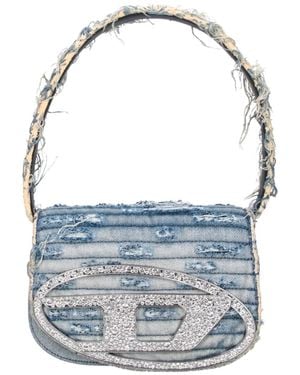DIESEL Shoulder Bag “1Dr” - Blue