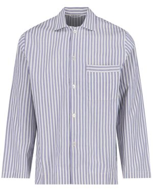 Tekla Pyjama Shirt - Purple