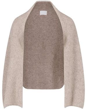 Pampa The Brand Alpaca Wool Cardigan - Brown