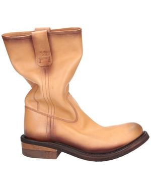 Miu Miu Ankle Boots "Foule" - White