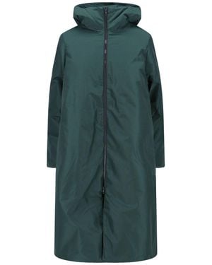 Cape 'Inuit' Coat - Green